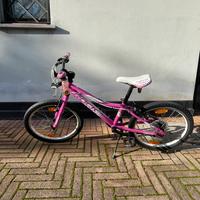 Bici bambina 20’ con cambio Shimano