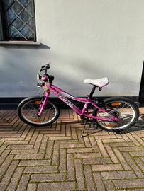 Bici bambina 20’ con cambio Shimano