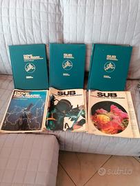 enciclopedia del subacqueo più itinerari 