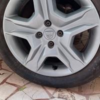 coppia copricerchi dacia sandero II serie - 16''