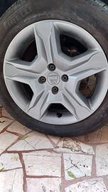 coppia copricerchi dacia sandero II serie - 16''