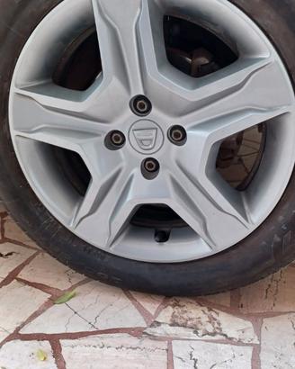 coppia copricerchi dacia sandero II serie - 16''
