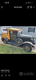 pick up d'epoca Woody anni 20 pezzo unico USA impo