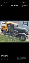 pick up d'epoca Woody anni 20 pezzo unico USA impo