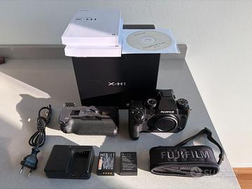 FUJIFILM XH1 + BATTERY GRIP