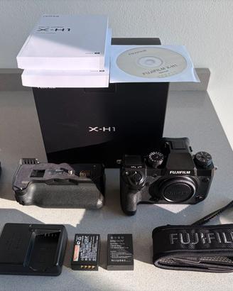 FUJIFILM XH1 + BATTERY GRIP