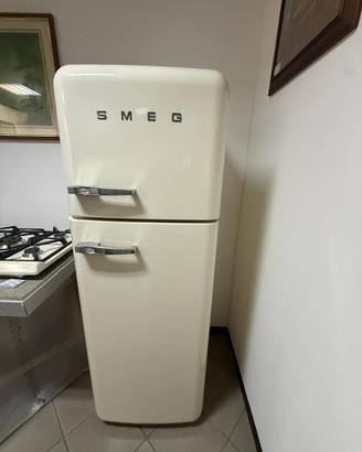 Frigorifero Smeg beige
