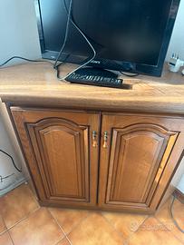 Mobile ad angolo porta Tv