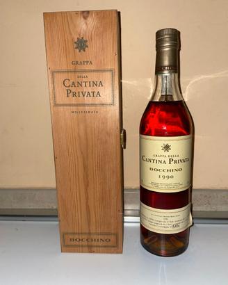 GRAPPA DELLA CANTINA PRIVATA BOCCHINO 1990