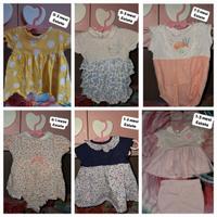 Abbigliamento neonata 1-3 mesi