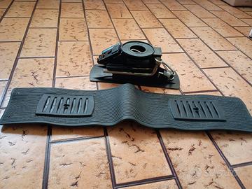 copri radiatore e set attrezzi fiat uno