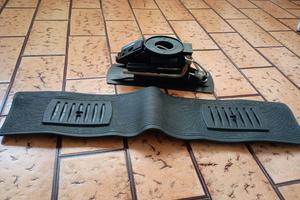 copri radiatore e set attrezzi fiat uno