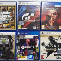 Giochi Ps4 Ps5 Lotto o Singoli leggi descrizione