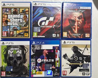 Giochi Ps4 Ps5 Lotto o Singoli leggi descrizione