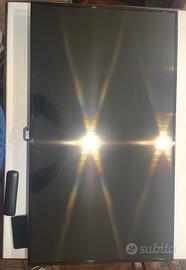 smart tv televisore 49" pollici