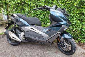 KL BRERA 30cc BLU SCOOTER MOT. PIAGGIO LC