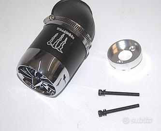 Filtro Aria Rovan Rofun 85527 Metallo Baja B5 Nero