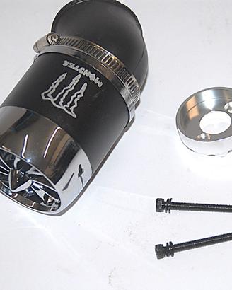 Filtro Aria Rovan Rofun 85527 Metallo Baja B5 Nero