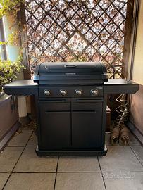 CAMPINGAZ ONIX serie 4 dual gas BARBECUE