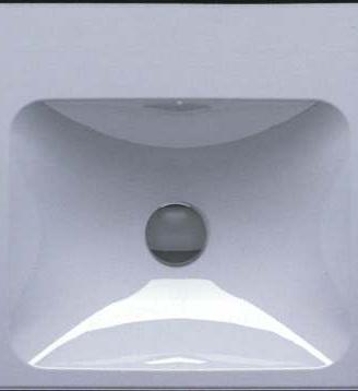 Lavabo per bagno dal design moderno e geometrico