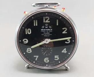 Sveglia vintage Wehrle Three in One