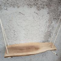 MENSOLE IN LEGNO MASSELLO DI NOCE FORMA IRREGOLARE