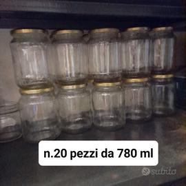 barattoli vetro da 780 ml