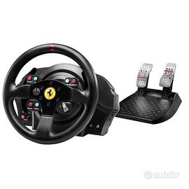 Volante Thrustmaster T300 Ferrari + Sedia Playseat