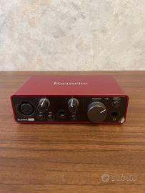 Focusrite Scarlett Solo 3rd Gen