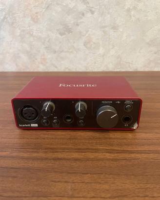 Focusrite Scarlett Solo 3rd Gen