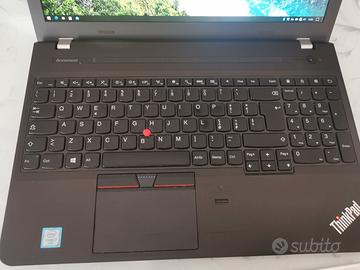 Lenovo E560 intel i7/16giga/SSD/fullhd