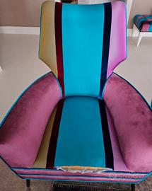 Poltrone stile vintage usate