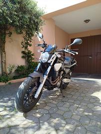 YAMAHA MT 03 660