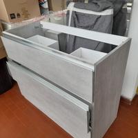 Mobile Bagno Lavandino + Specchio
