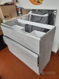 Mobile Bagno Lavandino + Specchio