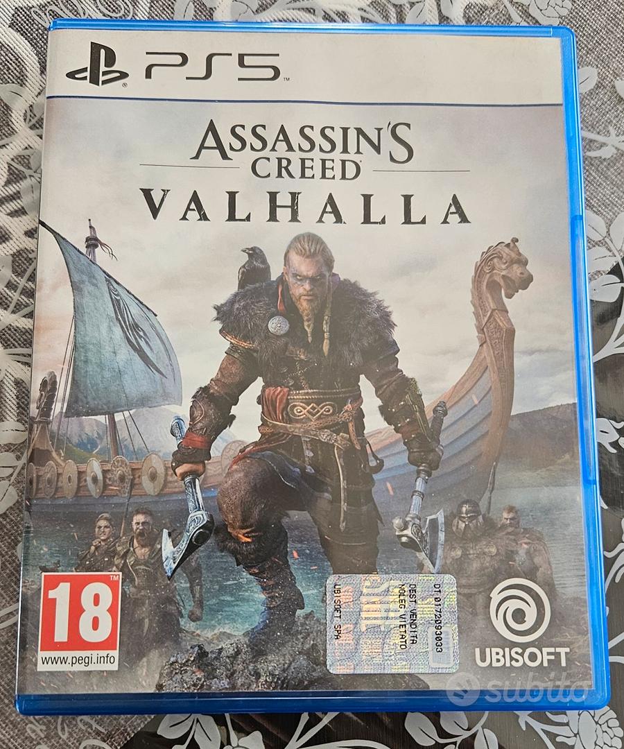 Assassin's Creed: Valhalla (PS5) a € 18,90 (oggi)