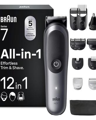 RASOIO BRAUN ALL IN ONE 