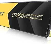 ORICO M2 SSD 2TB, NVMe SSD M.2 con Dissipatore