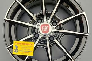 Cerchi In Lega NUOVI da 13 Per Fiat Autobianchi Ec