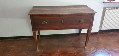Credenza in noce svuota tasche