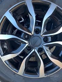 Cerchi in lega MAK Köln 16” + gomme invernali Toyo