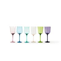 Set 12 calici vino Bitossi Home Nuoviperfettamente