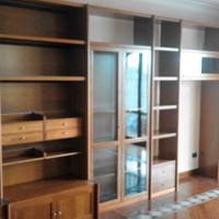 Libreria componibile a parete