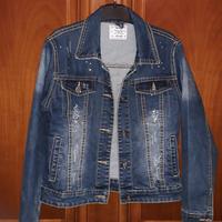Giubbino Jeans 10 anni