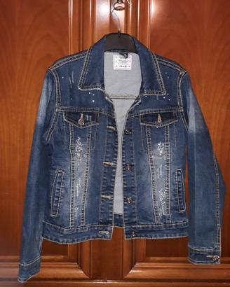 Giubbino Jeans 10 anni
