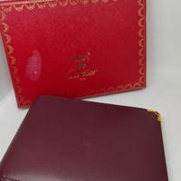 CARTIER portafoglio, Porta Assegni Staccabile