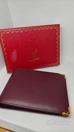 CARTIER portafoglio, Porta Assegni Staccabile