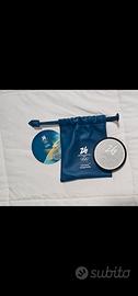 Disco Hockey Ufficiale Milano Cortina 2026 - 