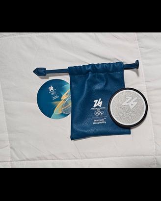 Disco Hockey Ufficiale Milano Cortina 2026 - 