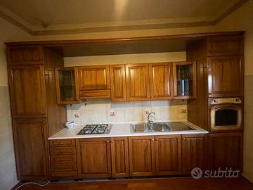 cucina in legno